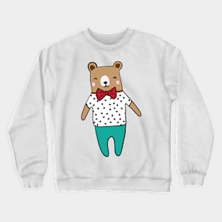 Cute little bear Crewneck Sweatshirt